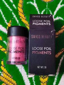 SWISS BEAUTY Loose Foil Pigments Metallic Eyeshado