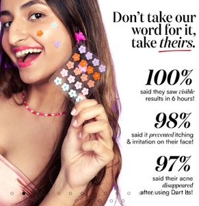 Gush Beauty Skin Play Dart It Acne Patches