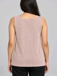 Knitted Sleeveless Top