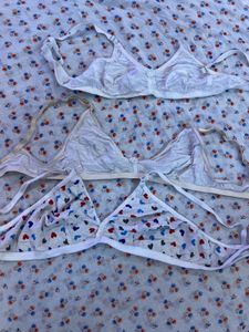 Lot of 3 Bras