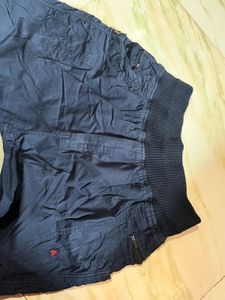 Navy Blue Jogger Pants
