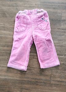 Pink Corduroy Pants