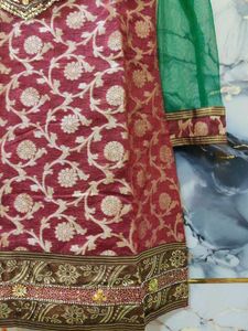clreareance Sale Banarasi Kurta Large Size