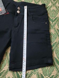 z black  Denim Shorts