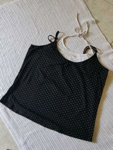 Chic Polka Dot Tank Top