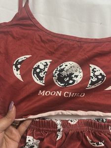 Moon Child Super Short Top and bottom set