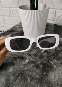 White Stylish Sunglasses