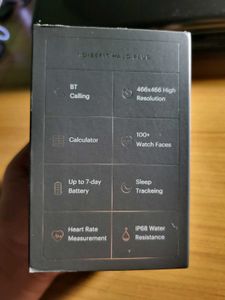 Noise fit halo plus metallic build smartwatch