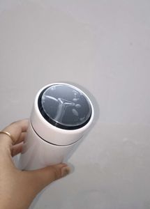 Sleek White Insulated Water Bottle