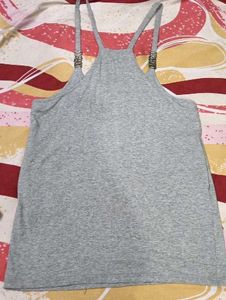 Chic &amp; Casual Grey Tank Top