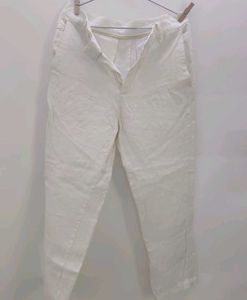 Van Heusen women's linen trousers