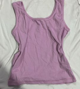 Lilac Tank Top