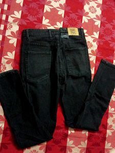 Black Denim Jeans