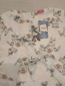 Beautiful Floral Dress for Girls