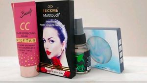 LUCKME Multitouch &amp; CC Cream Set