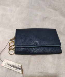 Fred Perry Leather Key case wallet