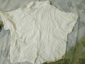 White Casual Shirt