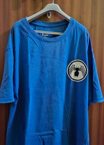 Blue Spiderman Logo T-Shirt
