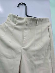 Stylish Cream Trousers