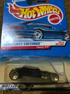 Hot Wheels 1999 First Editions Track T Die-Cast Ca