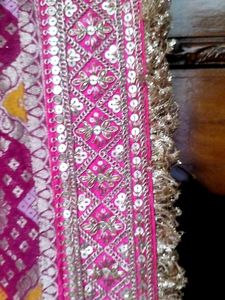 Elegant Pink Dupatta