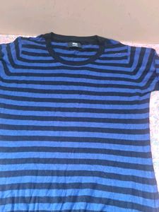 Striped Blue Max sweater