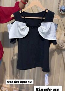 Stylish Cold Shoulder Top