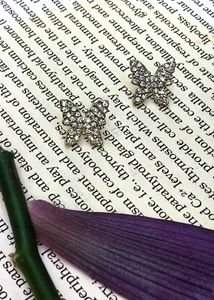 Butterfly Sparkle Earrings