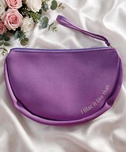 Cute Purple Wristlet pouche