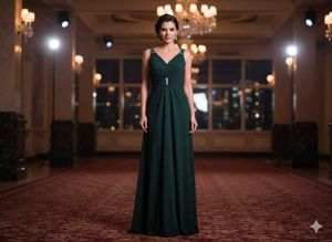 Sparkling Evening Gown