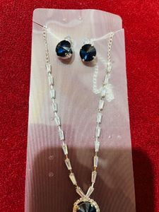 Branded Designer Set With Earrings New Wdt Tag❤️😍