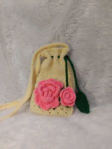 Crochet Sling Bag