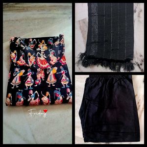 Kalamkari 3 Pc Set