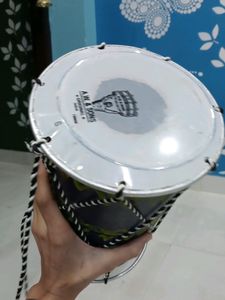 Dhol with stick for kids