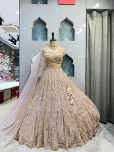 Stunning Embellished Lehenga Choli Set