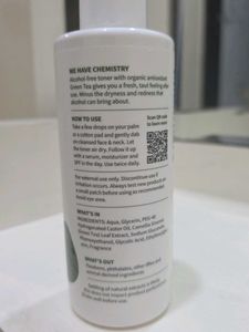 Plum Green Tea Alcohol-Free Toner