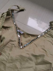 beautiful short kurti with corse