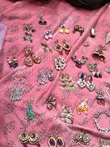 Assorted Dangle Earrings Collection