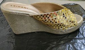 Beautiful Party Golden Heels