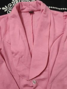 Chic Pink Blazer