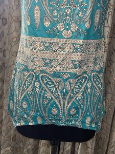 Bohemian Print Spaghetti Strap Top