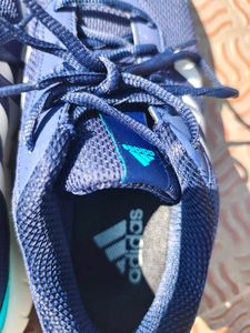 Adidas Navy Blue Sports Shoes women's