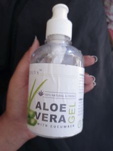 Fresh Aloevera Gel With Cucumber