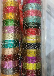 Colorful Bangle Set ek darjan 99