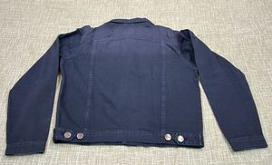 Men's Black Denim Jacket