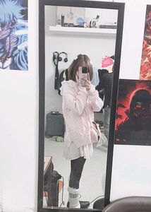 SALE❗ Pink Coquette Cable- Knit Sweater /Pullove