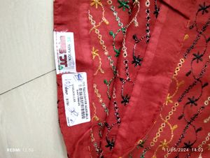 New With Price Tag Chikan Work Blouse Of 34 Size