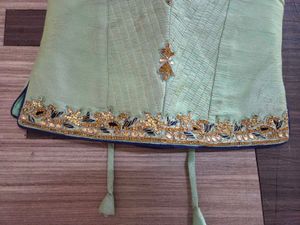 Patterned Ethnic Skirt