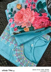 "Turquoise Temptation" kurta set