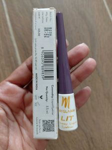 MyGlamm LIT Liquid Eyeliner Purple